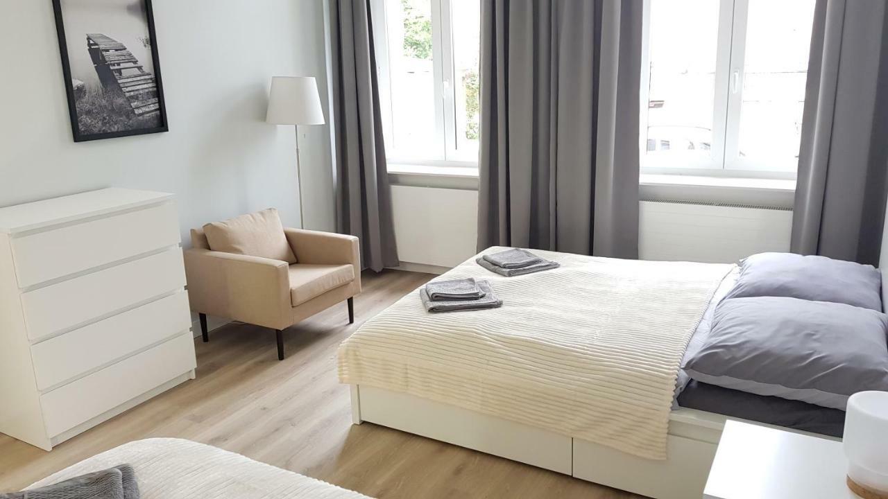 Apartament Paderewskiego 12M2 ชวีโนวิชแจ ภายนอก รูปภาพ