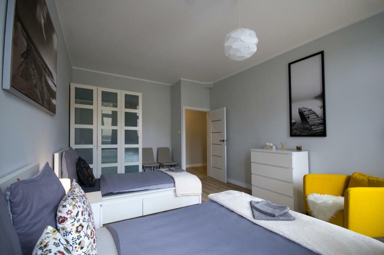Apartament Paderewskiego 12M2 ชวีโนวิชแจ ภายนอก รูปภาพ