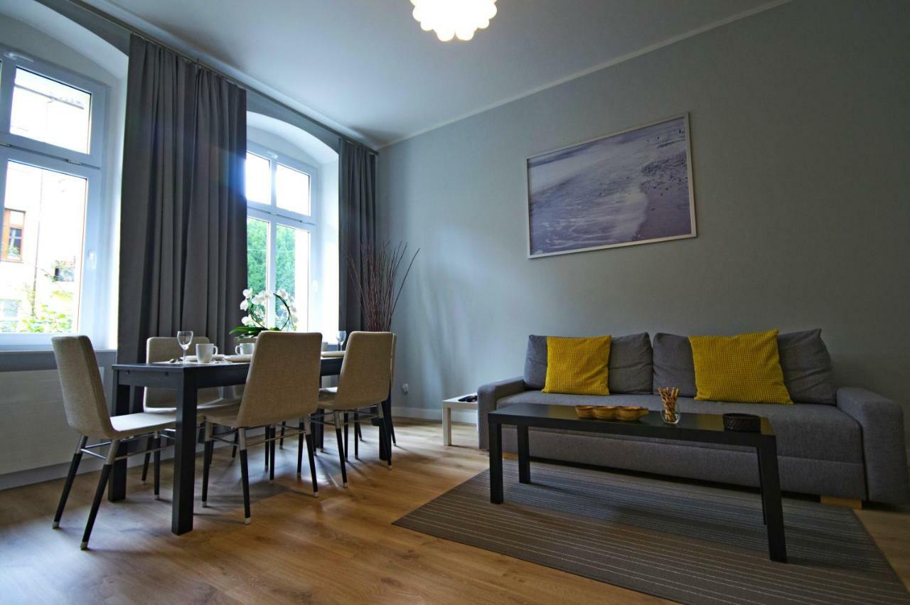 Apartament Paderewskiego 12M2 ชวีโนวิชแจ ภายนอก รูปภาพ